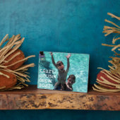 Cousins Ausflug zu Großeltern Familienurlaub Foto Fotoplatte (Seite)