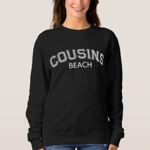 Cousins Beach, Cousins lustig, Oversized Sweatshir Sweatshirt