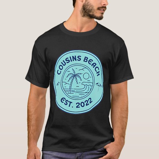Cousins Beach  T-Shirt (Vorderseite)