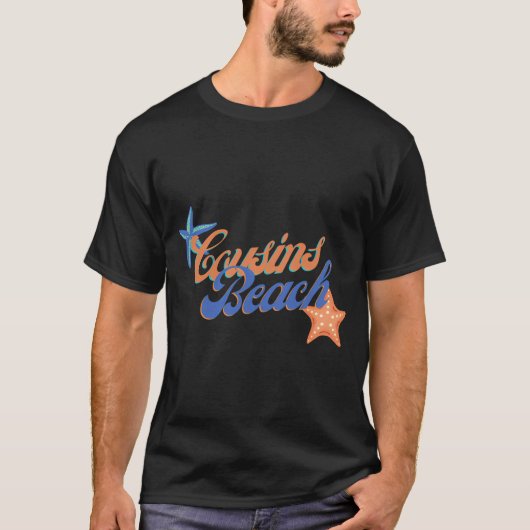 Cousins Beach T-Shirt (Vorderseite)