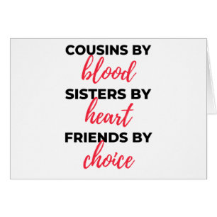 Cousins By Blood Sisters By Heart 2