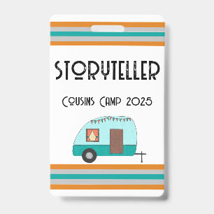 Cousins Camp Retro Camper  Ausweis