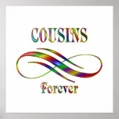 Cousins für immer poster (Vorne)