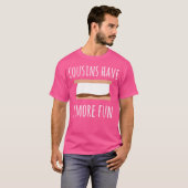 Cousins have s more fun Camping cousin shirt vinta (Vorne ganz)