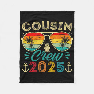 Cousins Kreuzfahrt 2025 Familie Gruppe Matching So Fleecedecke