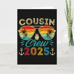 Cousins Kreuzfahrt 2025 Familie Gruppe Matching So Karte