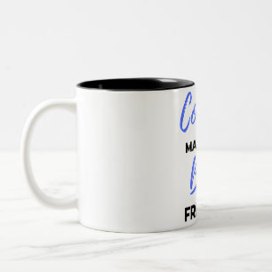 Cousins Make The Best Friends 2 Zweifarbige Tasse