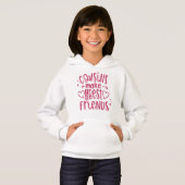 Cousins Make The Best Friends Kids Hoodie (Vorne ganz)