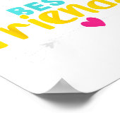 Cousins Make The Best Friends Poster (Ecke)