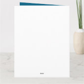 Cousins Selige Freunde Wiedersehen Karte (Rückseite)