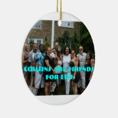 Cousins sind Freunde für Leben-Verzierung Keramikornament (Rechts)