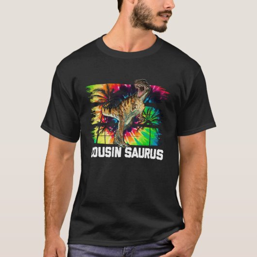 Cousinsaurus Dinosaur Cousin Saurus Family Matchin T-Shirt (Vorderseite)