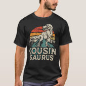 Cousinsaurus Dinosaur T Rex Cousin Saurus Matching T-Shirt (Vorderseite)