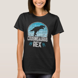 Cousinsaurus Rex Cousin Dinosaur Matching Family T-Shirt