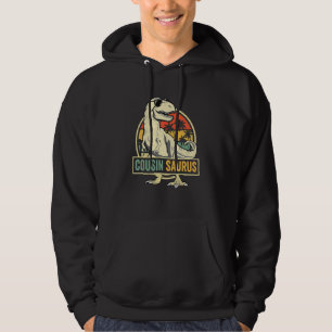 Cousinsaurus Rex Dinosaur Cousin Saurus Boy Family Hoodie