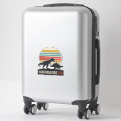 Cousinsaurus Rex Funny Dinosaur Vintage Shirt Desi Aufkleber (Koffer)