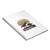 Cousinsaurus Rex Funny Dinosaur Vintage Shirt Desi Notizblock (Rechte Seite)