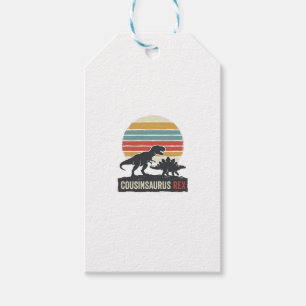 Cousinsaurus Rex Lustiges Dinosaurier Vintage-Shir Geschenkanhänger