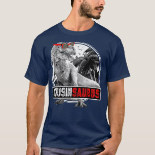 Cousinsaurus Shirt für Boys T-Rex Cousin