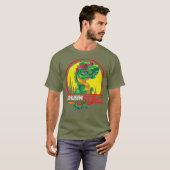 Cousinsaurus Shirt T rex Counsin Saurus Dinosaurie (Vorne ganz)