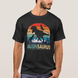 Cousinsaurus T Rex Cousin Dinosaurier 2 Kinder pas T-Shirt