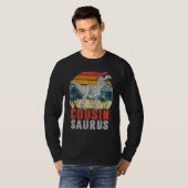 Cousinsaurus T Rex Dinosaur Cousin Saurus Familie  T-Shirt (Vorne ganz)