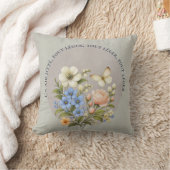coussin boho un air d'été botanique kissen (Decke)