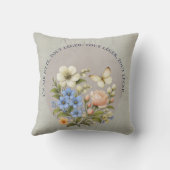 coussin boho un air d'été botanique kissen (Rückseite)