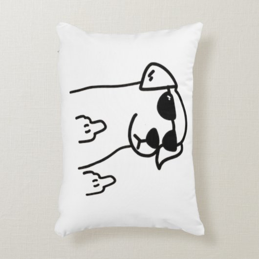 Coussin décoratif dekokissen (Vorderseite(Vertikal))