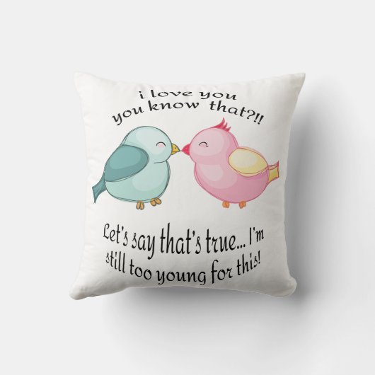 Coussin décoratif kissen (Rückseite)