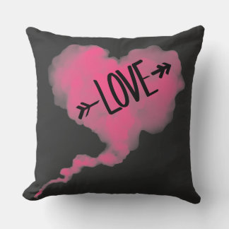 Coussin décoratif Love Cœur Nuage Kissen
