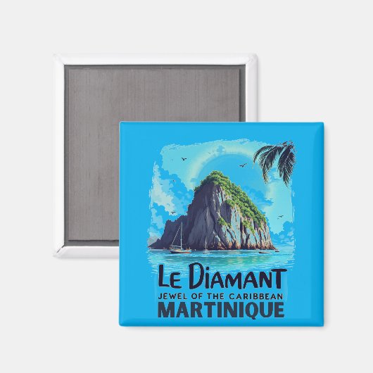 Coussin décoratif magnet (Vorderseite/Rückseite)