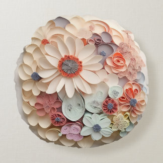 Coussin décoratif rundes kissen