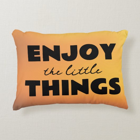 Coussin ENJOY Dekokissen (Vorderseite)