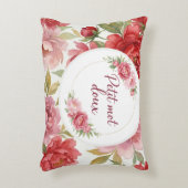 Coussin Floral Dekokissen (Vorderseite(Vertikal))