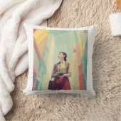 Coussin Kazuko photographe Kissen (Decke)