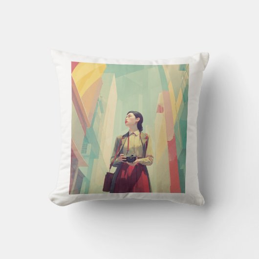 Coussin Kazuko photographe Kissen (Vorderseite)