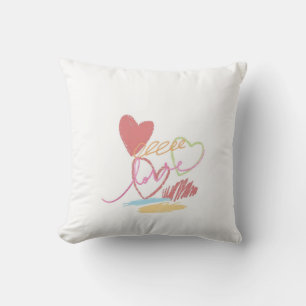 Coussin-LIEBE Kissen