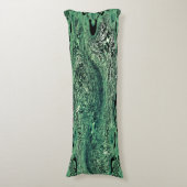 Coussin Long - Flip & Glow: The Dual‑Tone Cushion  Seitenschläferkissen (Vorderseite Vertikal)