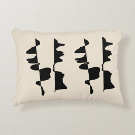 Coussin Rectangulaire - Abstrait Dual Face Dekokissen