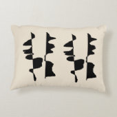 Coussin Rectangulaire - Abstrait Dual Face Dekokissen (Rückseite)