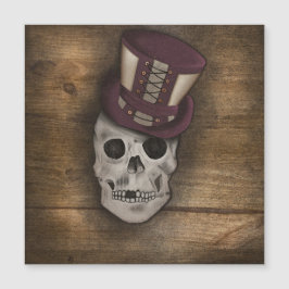 Coussin Steampunk Magnetkarte