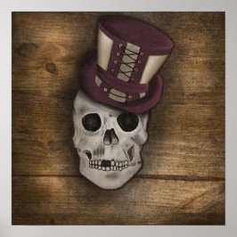 Coussin Steampunk Poster