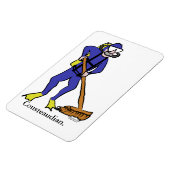 Cousteaudian Magnet (Linke Seite)