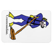 Cousteaudian Magnet (Horizontal)