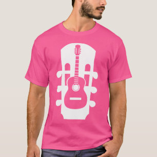 Coustic Gitarrendesignmusiker Retro Sound Guit T-Shirt