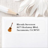 Coustic Guitar Rücksendeadresse (Insitu)