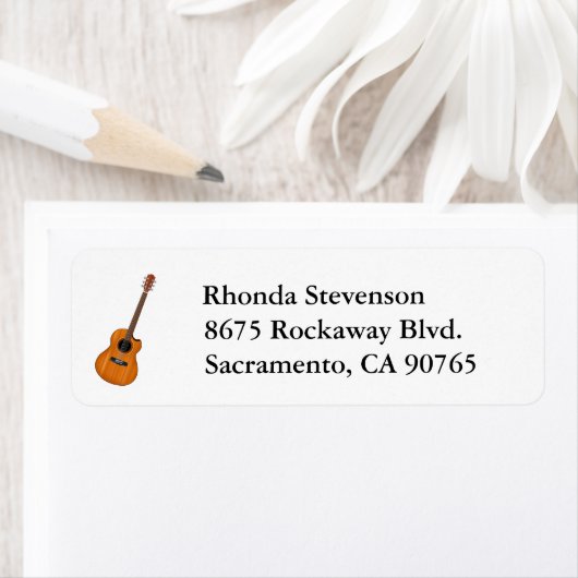 Coustic Guitar Rücksendeadresse (Insitu)