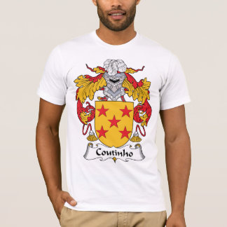 Coutinho Familienwappen T-Shirt