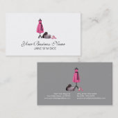 Coutoure Mode-Visitenkarte Visitenkarte (Vorne/Hinten)